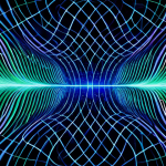 क्वांटम ब्रह्मांड:**

"A vibrant, abstract representation of the quantum realm. Multiple realities overlapping, probabilistic waves, and particles flickering in and out of existence. Deep blues, purples, and greens dominate the color palette. Incorporate mathematical equations subtly into the background. 'Quantum mechanics', 'probability', 'uncertainty' as keywords. High resolution, intricate details, cosmic scale. Safe for work, appropriate content, fully clothed, professional."

**