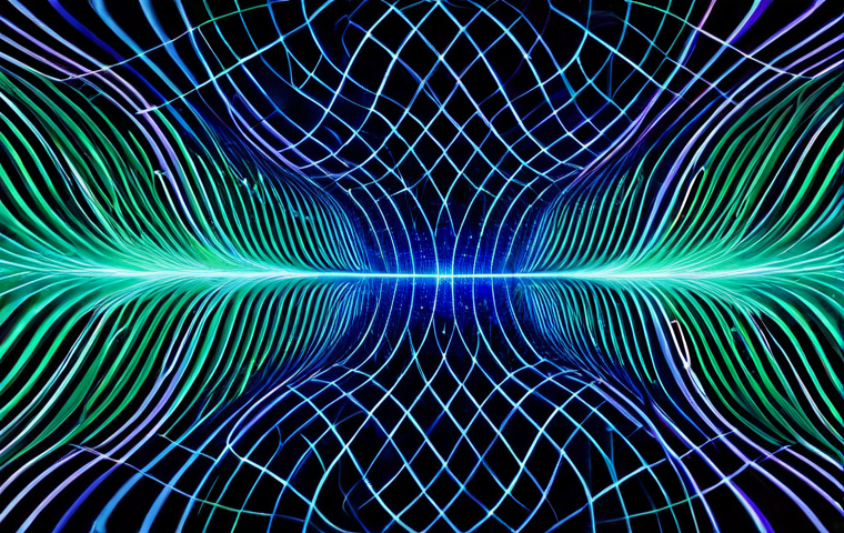 क्वांटम ब्रह्मांड:**

"A vibrant, abstract representation of the quantum realm. Multiple realities overlapping, probabilistic waves, and particles flickering in and out of existence. Deep blues, purples, and greens dominate the color palette. Incorporate mathematical equations subtly into the background. 'Quantum mechanics', 'probability', 'uncertainty' as keywords. High resolution, intricate details, cosmic scale. Safe for work, appropriate content, fully clothed, professional."

**