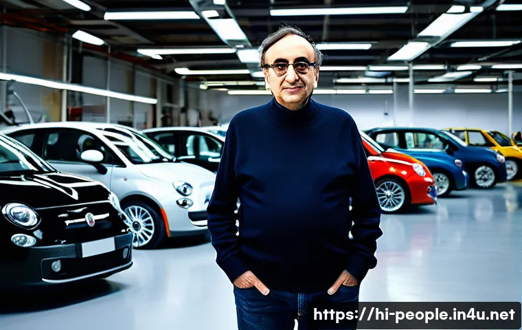 세르지오 마르키오니 자동차 산업 혁신 관련 이미지 2
